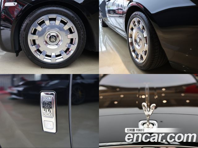 Rolls-Royce Ghost 6.6 EWB V12 — пробег 56 839 км