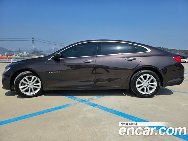 Chevrolet (Daewoo) Malibu 1.5 Turbo LTZ Premium Safety — пробег 100 297 км