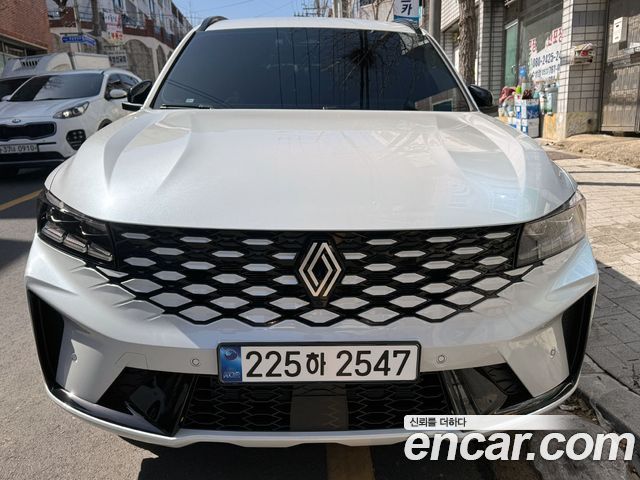 Renault (Samsung) Grand Koleos из Кореи Encar