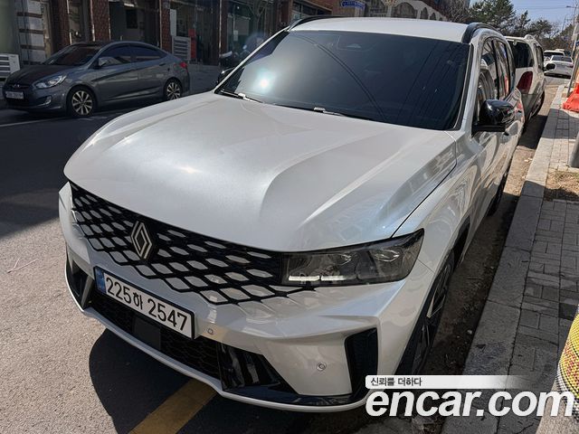 Renault (Samsung) Grand Koleos из Кореи Encar