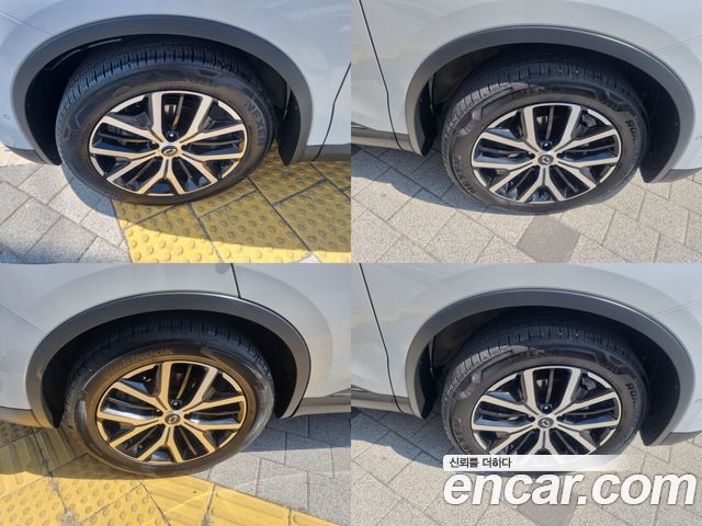 Renault (Samsung) QM6 2.0 LPe RE Signature 2WD — пробег 130 762 км