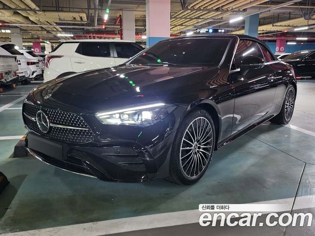 Mercedes-Benz CLE-Class из Кореи Encar