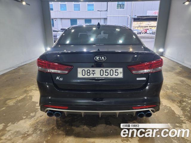 Kia K5 1.7 Diesel SX Prestige — пробег 113 046 км