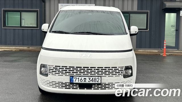 Hyundai Staria из Кореи Encar