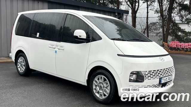 Hyundai Staria из Кореи Encar