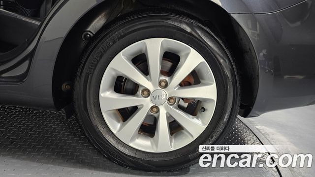 Kia pride 1.6 GDI Sedan Luxury — пробег 36 958 км