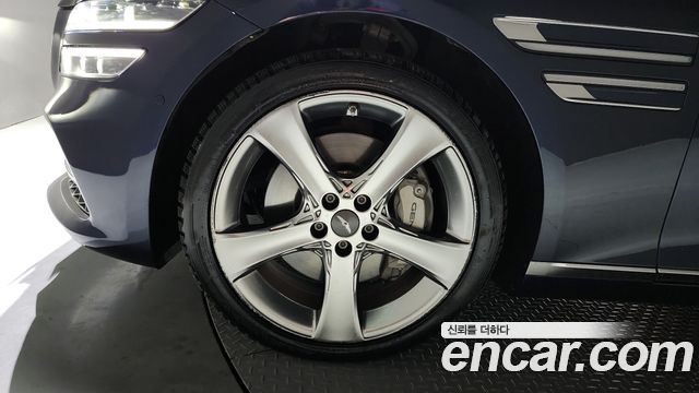 Genesis G80 Gasoline 3.5 Turbo AWD — пробег 47 552 км