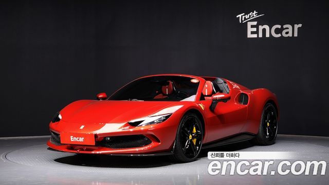 Ferrari 296 из Кореи Encar