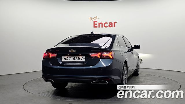 Chevrolet (Daewoo) Malibu 2.0 Turbo Premier Special — пробег 121 791 км