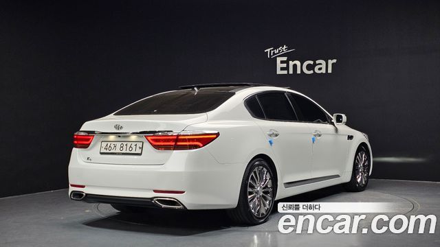 Kia K9 из Кореи Encar