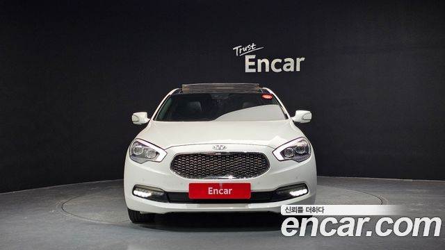 Kia K9 из Кореи Encar