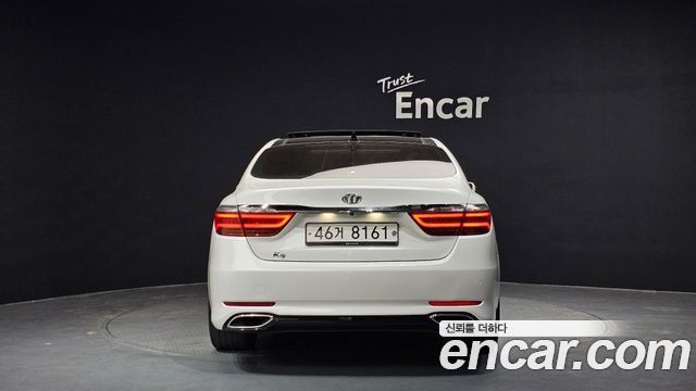 Kia K9 из Кореи Encar