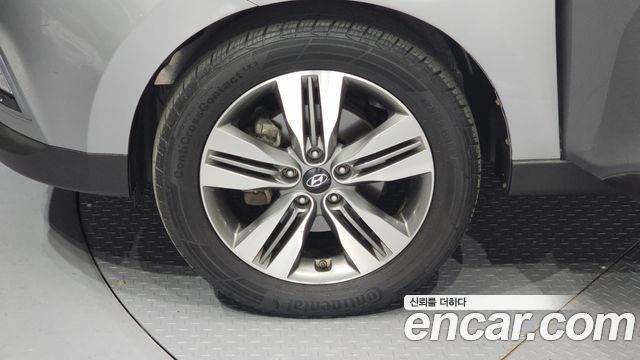 Hyundai Tucson из Кореи Encar