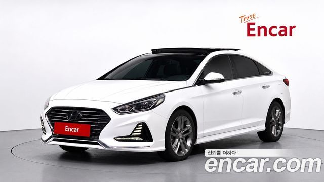 Hyundai Sonata из Кореи Encar