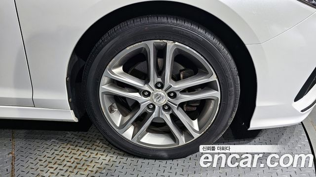 Hyundai Sonata из Кореи Encar