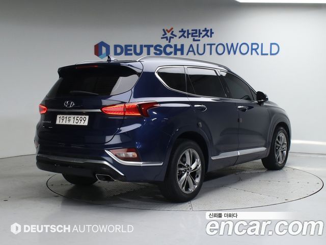 Hyundai Santafe из Кореи Encar
