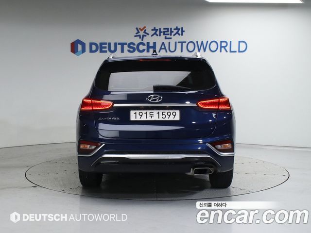 Hyundai Santafe из Кореи Encar