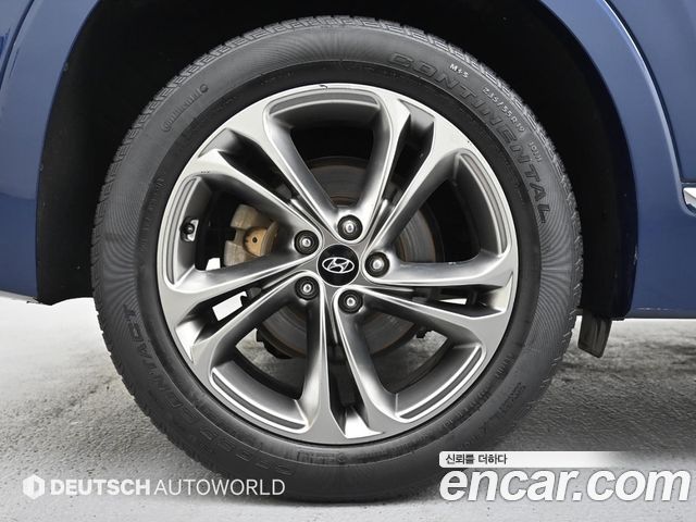 Hyundai Santafe из Кореи Encar
