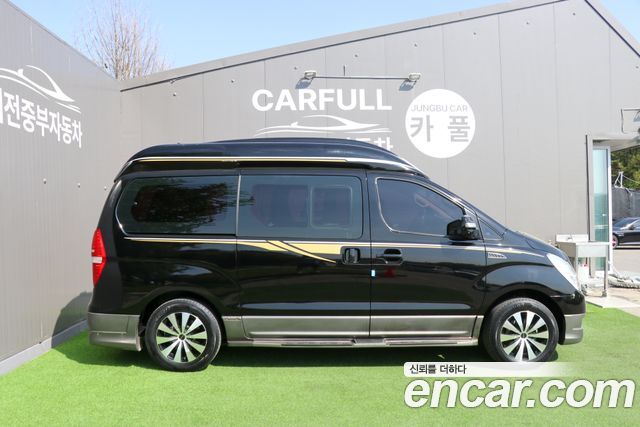 Hyundai Starex из Кореи Encar