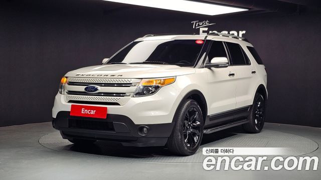 Ford Explorer из Кореи Encar