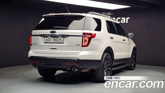 Ford Explorer из Кореи Encar
