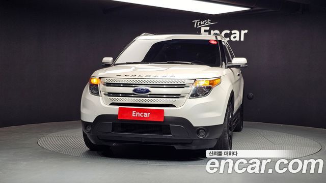 Ford Explorer из Кореи Encar