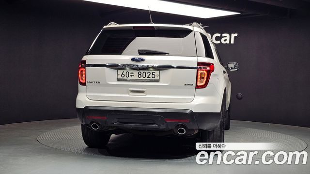 Ford Explorer из Кореи Encar