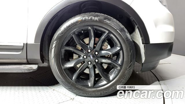 Ford Explorer из Кореи Encar