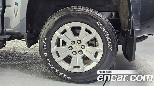 Chevrolet (Daewoo) Colorado 3.6 Extreme 4WD — пробег 138 120 км
