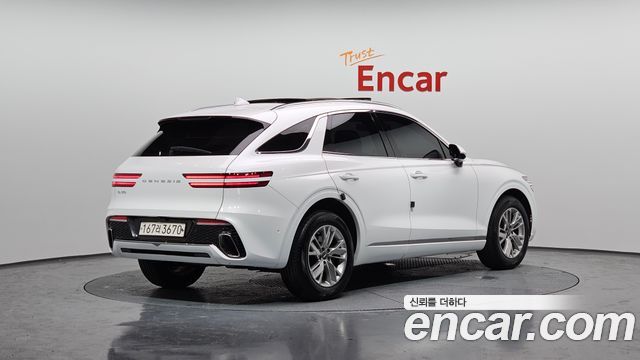 Genesis GV70 2.5T Gasoline 2WD — пробег 93 601 км — фото 2 из 5