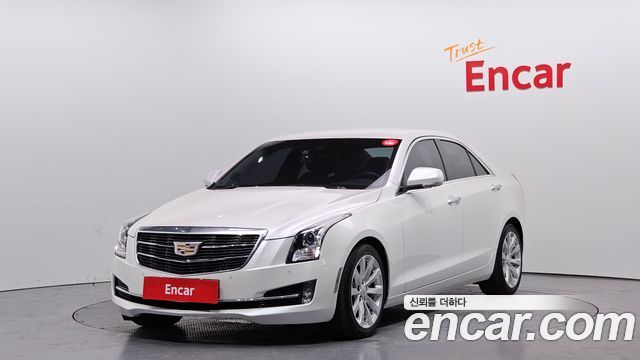 Cadillac ATS из Кореи Encar