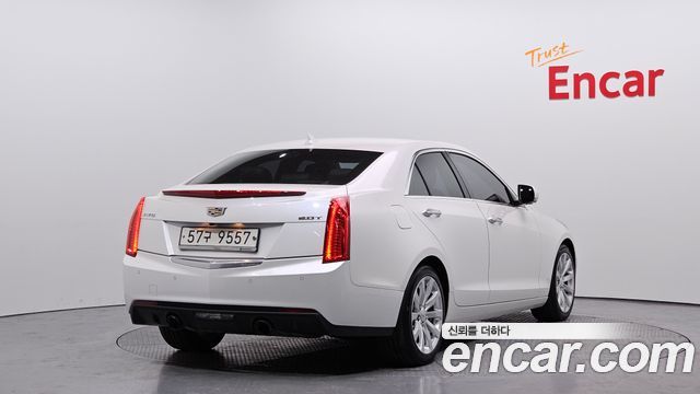 Cadillac ATS из Кореи Encar