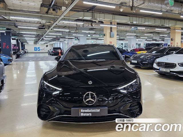 Mercedes-Benz EQE из Кореи Encar