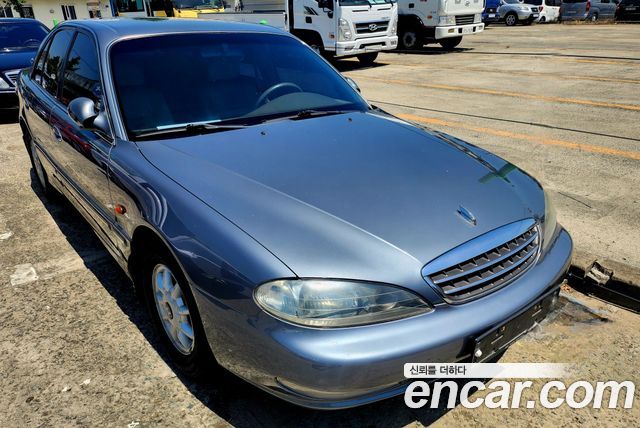 Hyundai Marcia из Кореи Encar