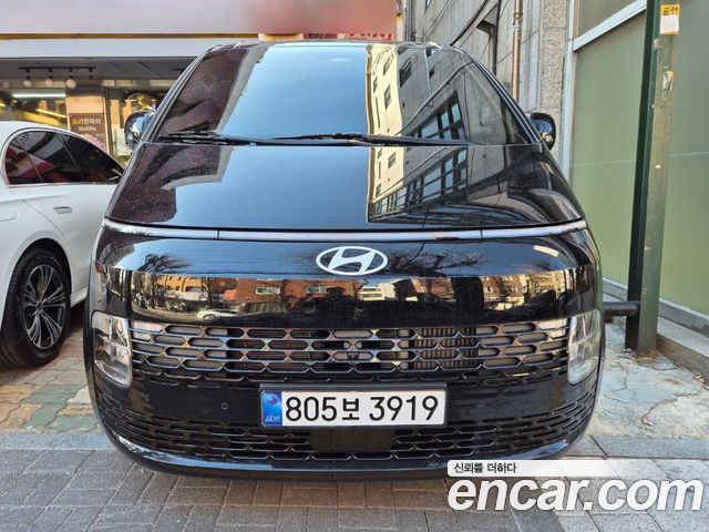 Hyundai Staria из Кореи Encar