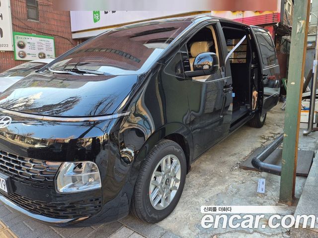 Hyundai Staria из Кореи Encar