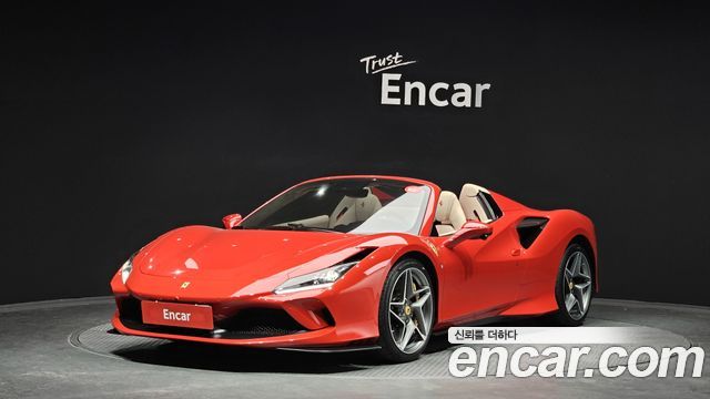 Ferrari F8 из Кореи Encar