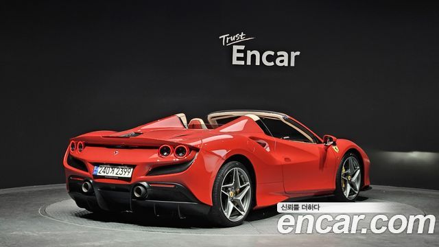 Ferrari F8 из Кореи Encar
