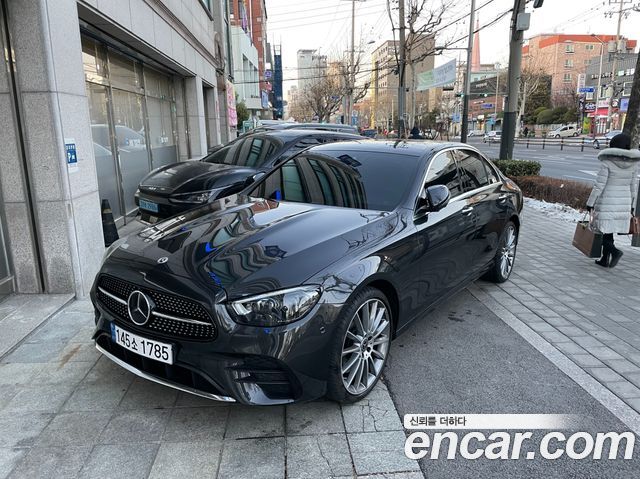 Mercedes-Benz E-Class E350 4MATIC AMG Line — пробег 53 008 км — фото 2 из 5