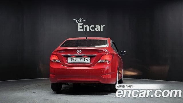 Hyundai Accent 1.4 VVT Modern — пробег 131 468 км — фото 4 из 5