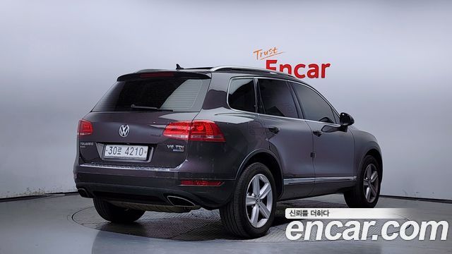 Volkswagen Touareg V6 3.0 TDI Bluemotion 7P5 — пробег 89 193 км