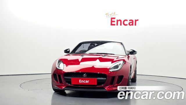 Jaguar F-TYPE из Кореи Encar