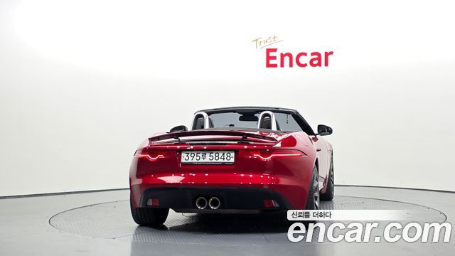 Jaguar F-TYPE из Кореи Encar