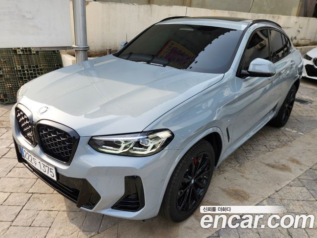 BMW X4 из Кореи Encar