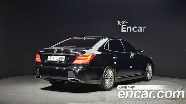 Hyundai Equus из Кореи Encar
