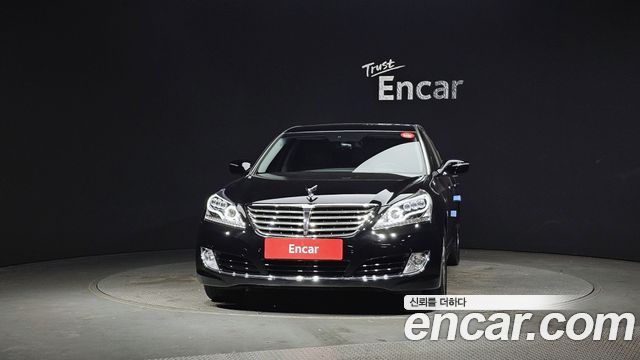 Hyundai Equus из Кореи Encar