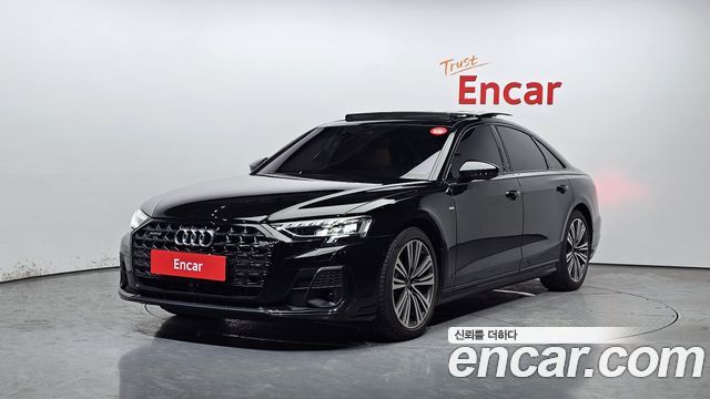 Audi A8 из Кореи Encar