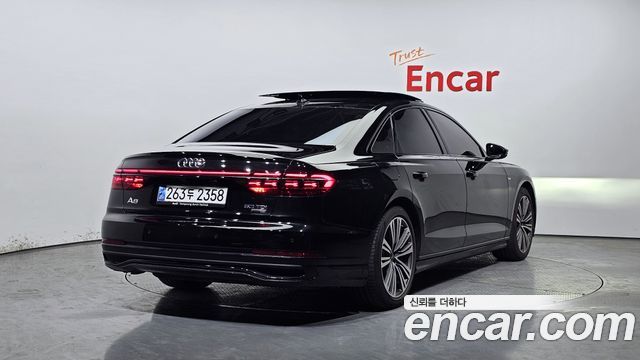 Audi A8 из Кореи Encar