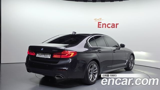 BMW 5-Series из Кореи Encar