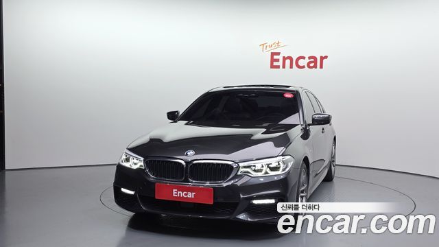 BMW 5-Series из Кореи Encar